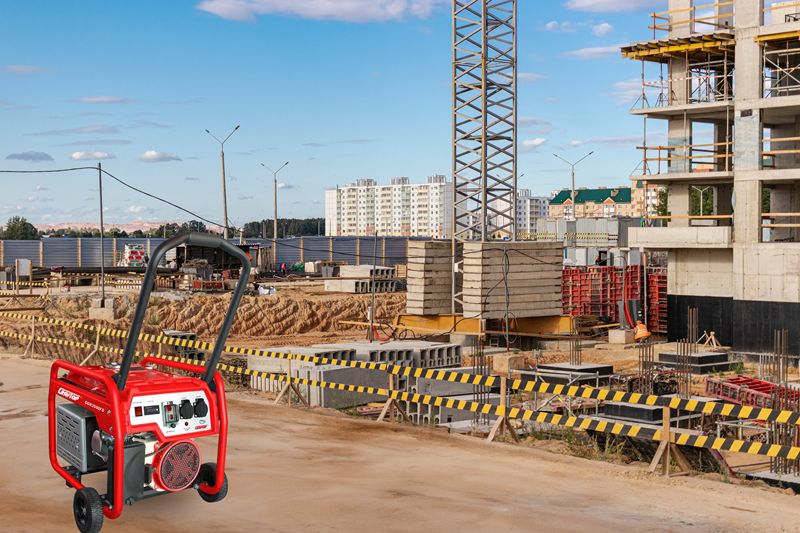 Solución de respaldo de energía para propiedades comerciales, proyectos de construcción y áreas rurales fuera de la red