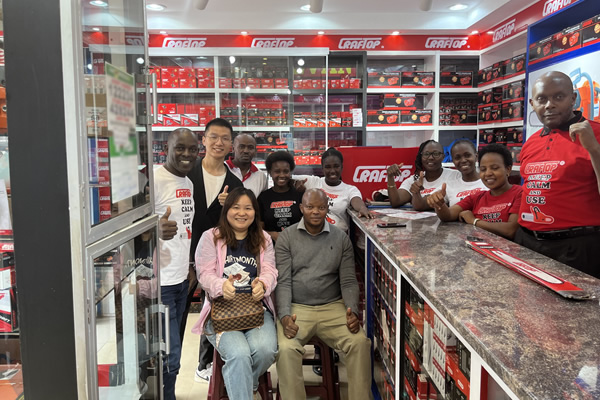 Unveiling Success: CRAFTOP Exclusive Store Makes a Resounding Impact in Kenya's Market