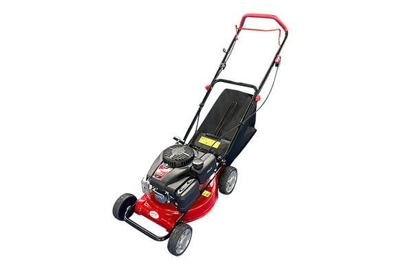 Tshawb nrhiav kev paub ntau yam ntawm CRAFTOP Back-Type Plaub-Stroke Lawn Mower: Unleashing Efficiency hla toj roob hauv pes