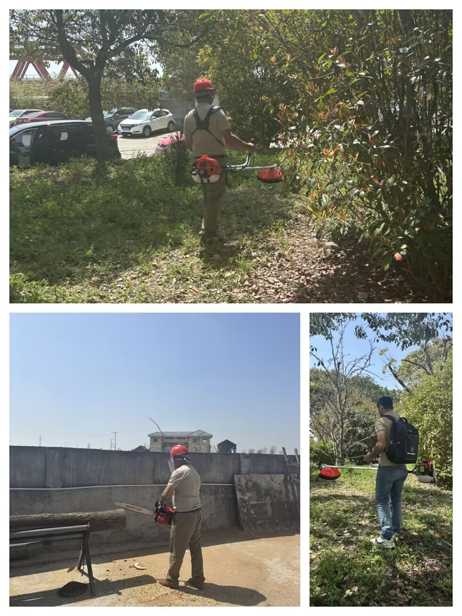 South America Top Agricultural Machinery Client Visits Our Factory-product-test1