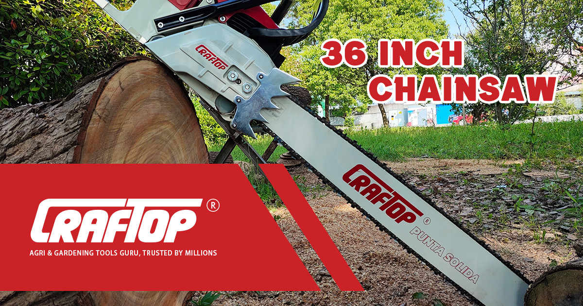 36 inch chainsaw