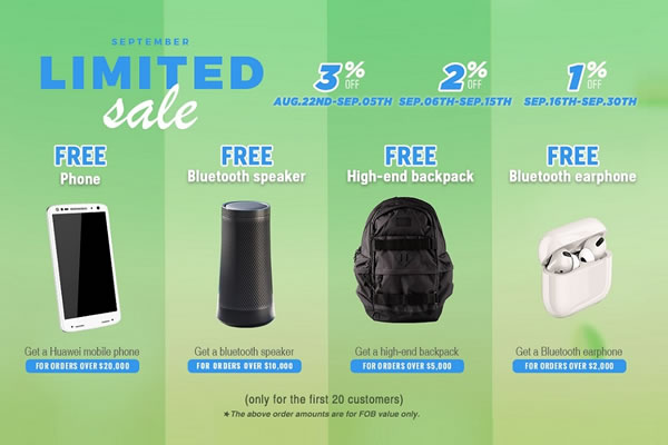 Super September Promo: Reap a Big Harvest for Your Business with CRAFTOP Gardening Tools!