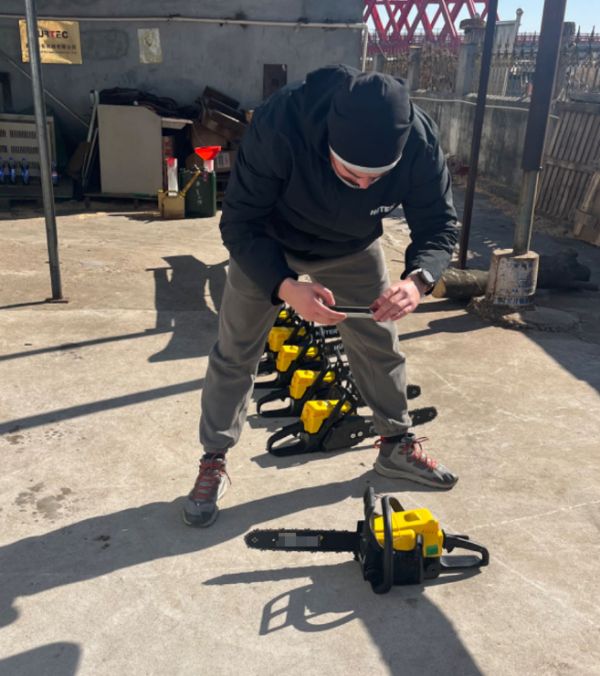 CRAFTOP Ships 25,000 Units of Chainsaws to Russian Clients2