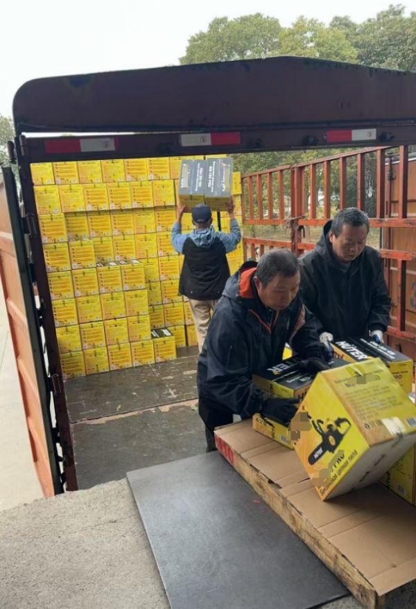 CRAFTOP Ships 25,000 Units of Chainsaws to Russian Clients3