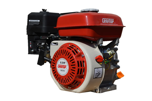 CRAFTOP GE200 Air-Cooled, 4-Stroke Engine .2