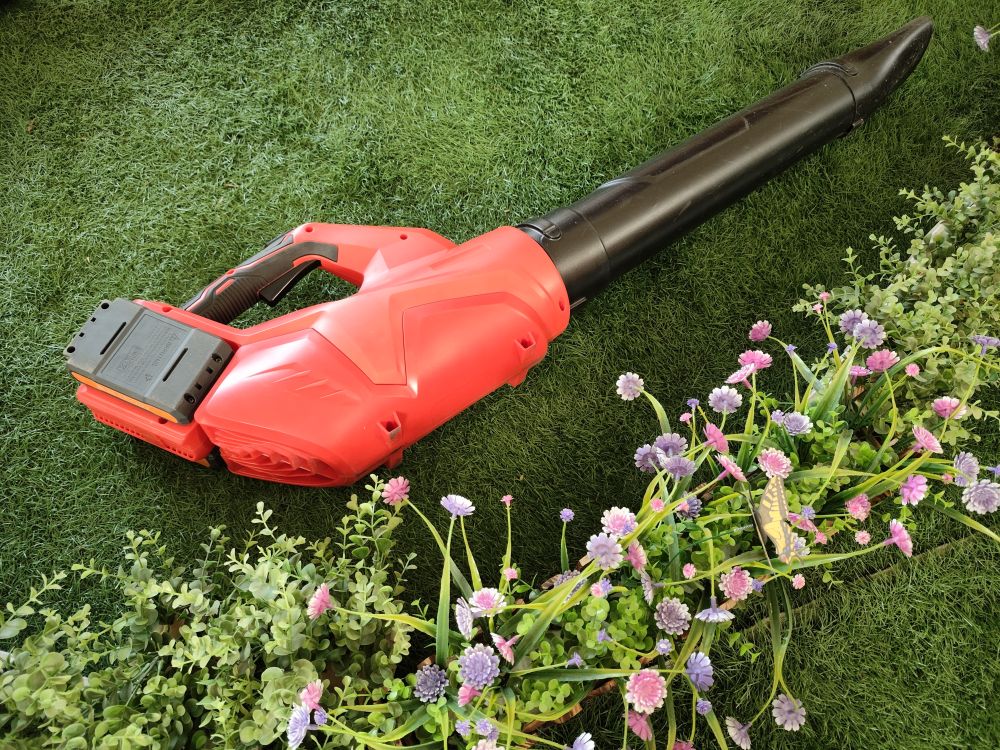 battery leaf blower
