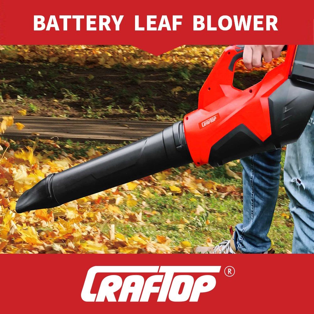 battery leaf blower