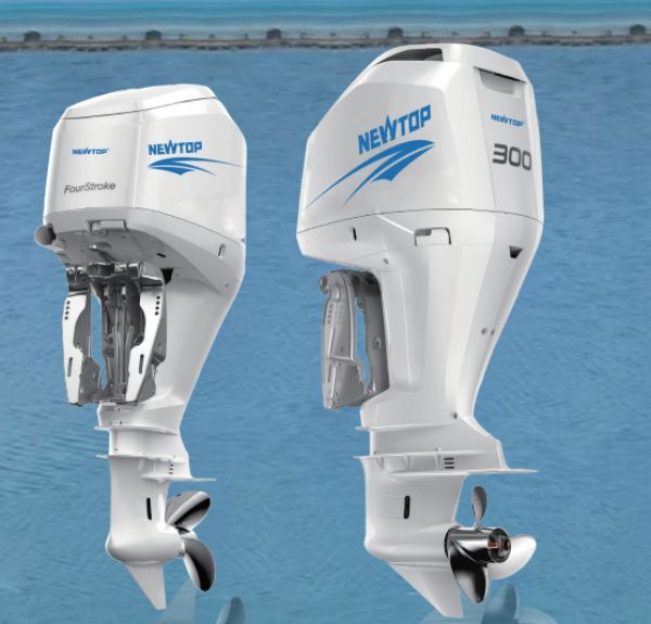 300HP Outboard machine