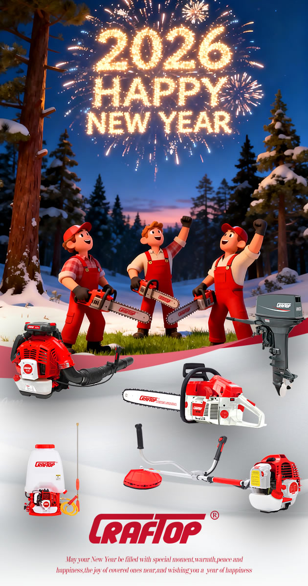 Happy New Year from CRAFTOP ! !