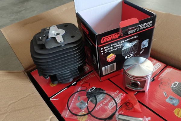 Ghanaian customer praised the quality of spare parts, marking a win-win journey from trial orders to complete machine cooperation