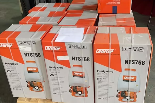 Canadian Garden Supplier Chooses 768 Gasoline Sprayer: The Professional Logic Behind a Test Order of 20 Units