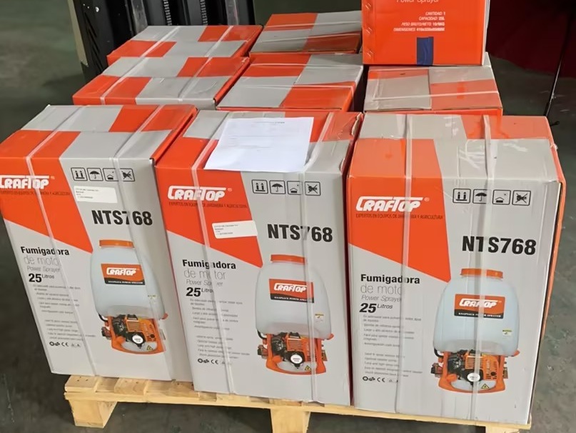 Gasoline Backpack Sprayer768_packing