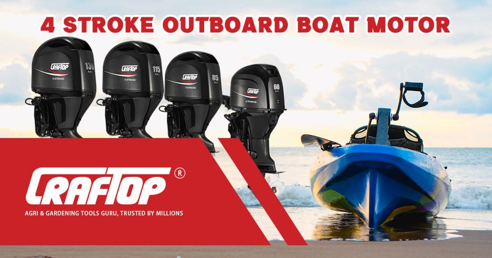 4 stroke outboard boat motor