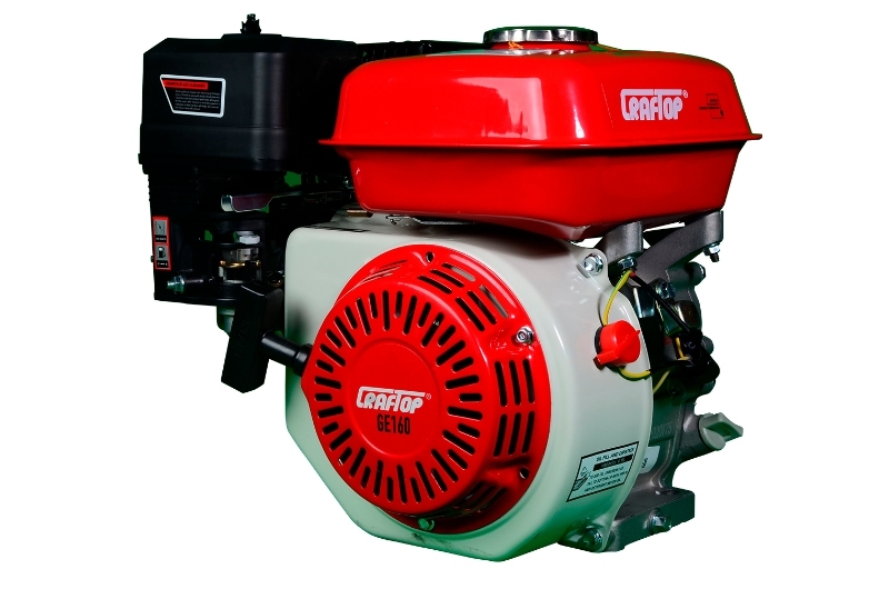 Motor De Gasolina GE160 Semi-Profesional