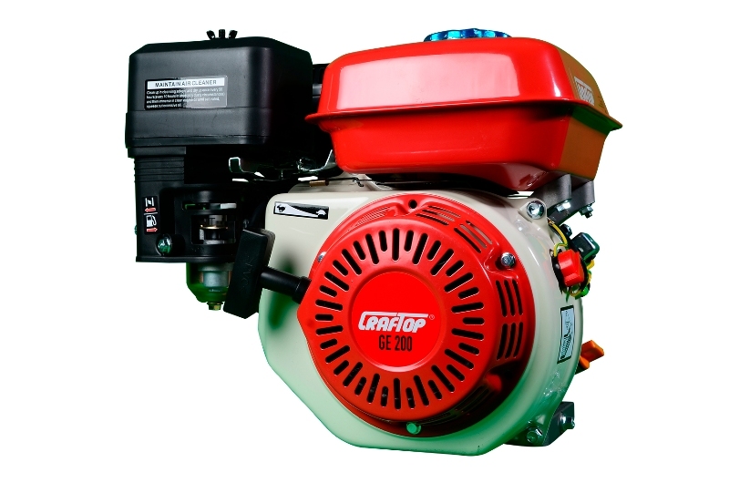 GE200 4-Stroke Gasoline Engine for Semi-Professional Use