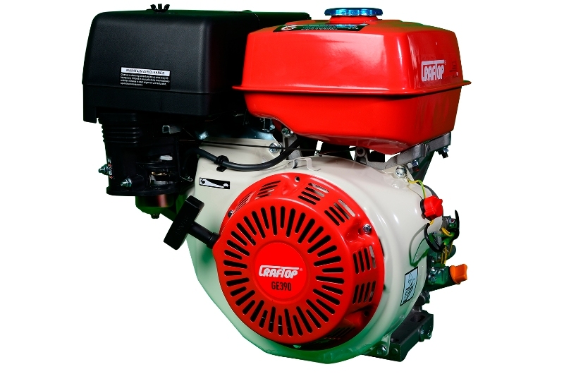 GE390 4-Stroke Gasoline Engine for Professional Use with 13.0 HP Power
