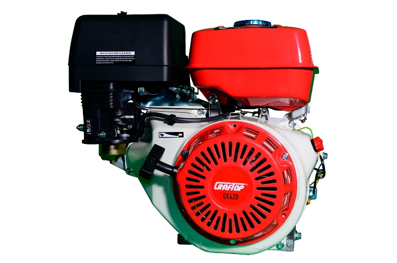 GE420 4-Stroke Gasoline Engine for Professional Use with 15.0 HP Power