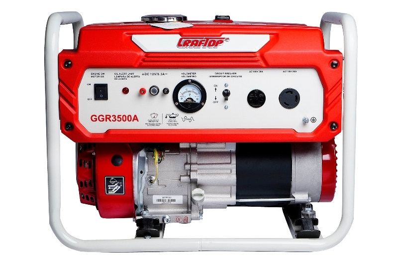 GGR3500A Gasoline Light Generator for Semi-Professional Projects