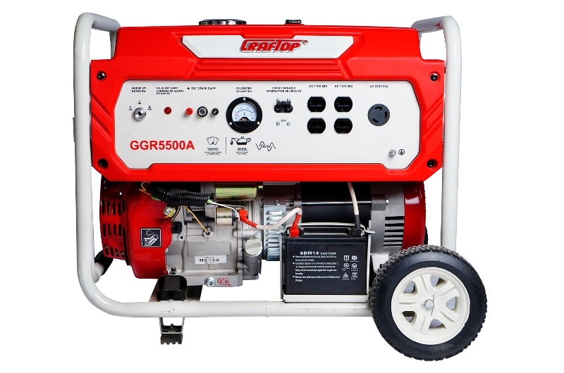 GGR5500A Gasoline Power Generator for Professional Use