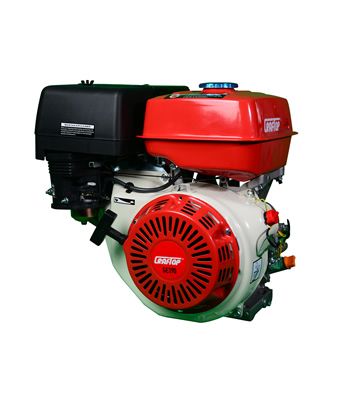 GE390 4-taktní benzínový motor pro profesionální použití s ​​výkonem 13.0 HP