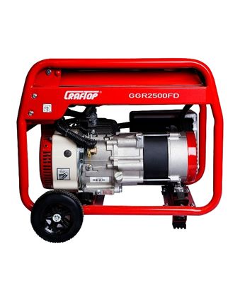 Benzínový světelný generátor GGR2500FD pro domácí použití