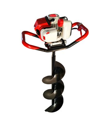 Gasoline Earth Auger NTA520E-10A for Agricultural Drilling and Other Semi-Professional Use