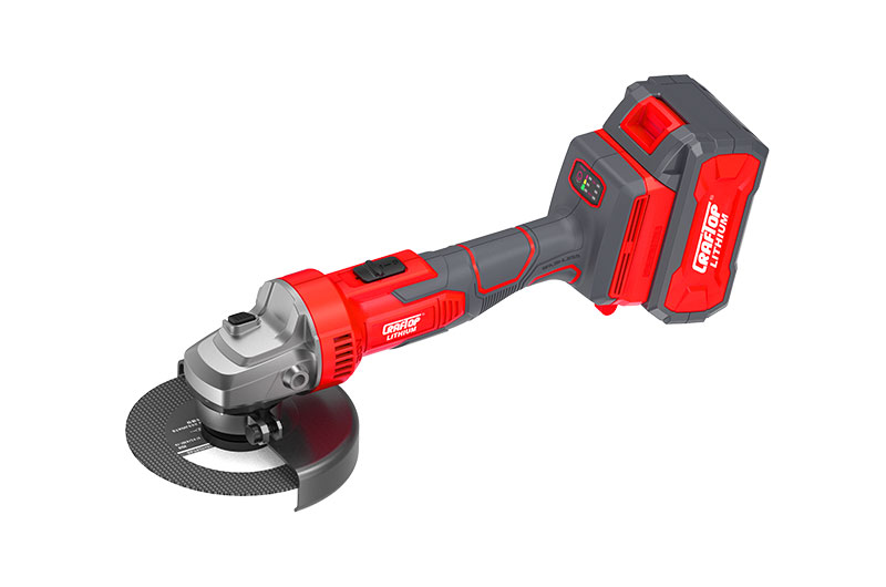 Cordless Angle Grinder CLiAG1 Powered by Lithium Battery
