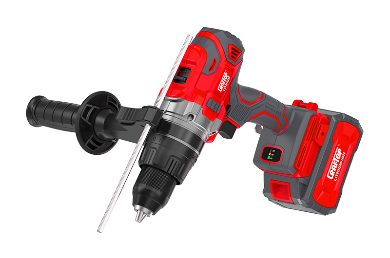 Cordless Electric Drill CLiD2 Powered by Lithium Battery