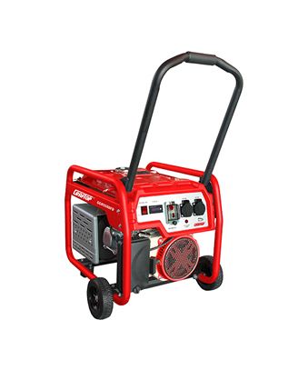 Benzínový generátor GGR5500FD pro zálohování energie