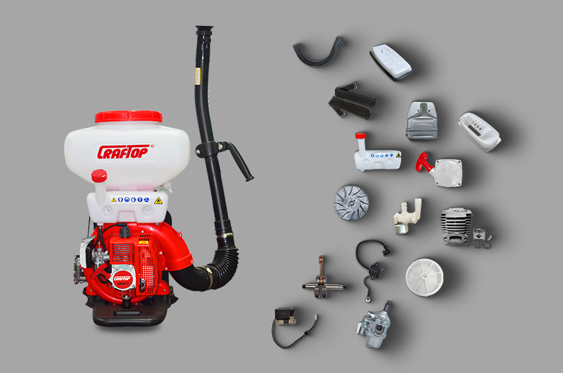 GMD3WF-3 Sprayer Parts
