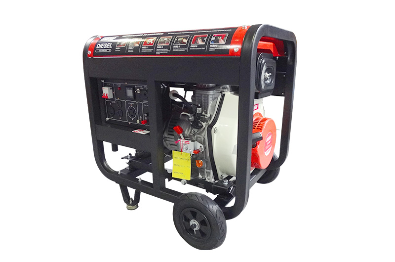 5.5kW Diesel Generator DGR6500E 10HP Generator