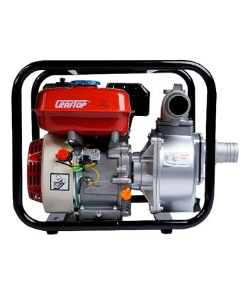 Gasoline Water Pump GWP20, Pump and Suction, Made Fast and Easy