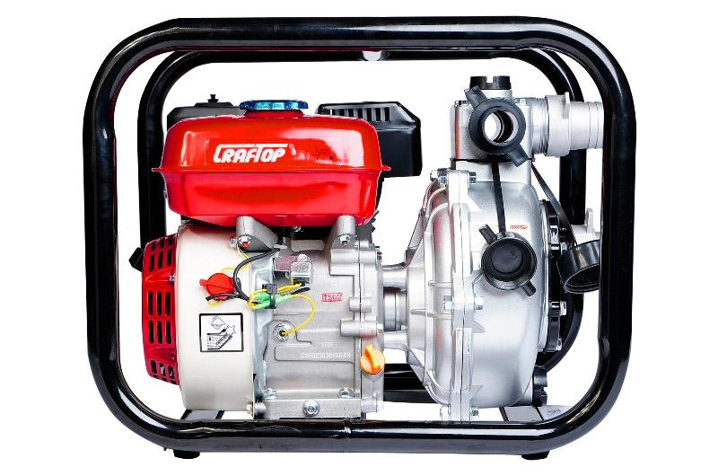Gasoline Water Pump GWP20H2, Ideal for Pressure at Maximum Lift