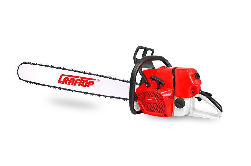 Gasoline Chainsaw NT9210 with 36'' Bar Length, Professional Woodcutting Tool