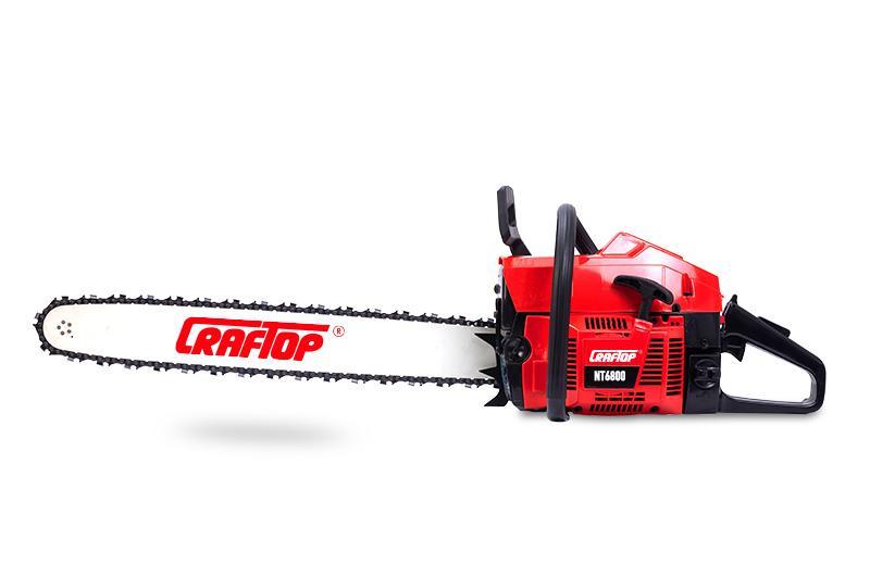 Gasoline Saw NT6800 with 16''-26'' Bar Length, Professional Forest Saw, Wood Logging Machine