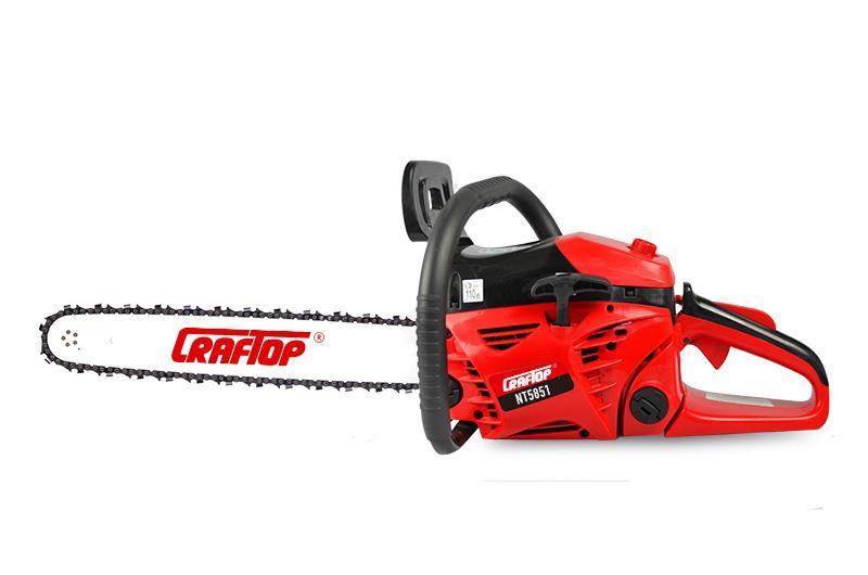 Gasoline Chainsaw NT5851 with 16''-24'' Bar Length, Semi-Professional Wood Cutting Tools