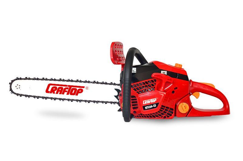 Gas Chainsaw NT5260-ES with 16''-22'' Bar Length, Semi-Professional Wood Cutting Tools
