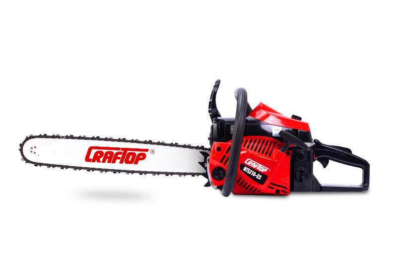 Petro Chainsaw NT5210-ES with 16''-22'' Bar Length, Semi-Professional Wood Cutting Tools