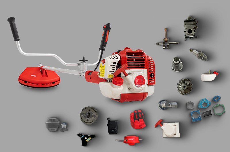 NTB430D Brush Cutter Parts