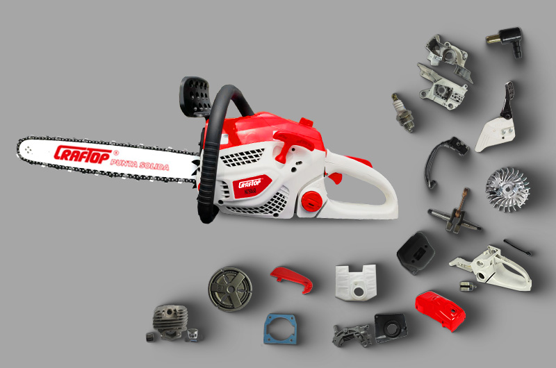 NT5860 Chainsaw Parts