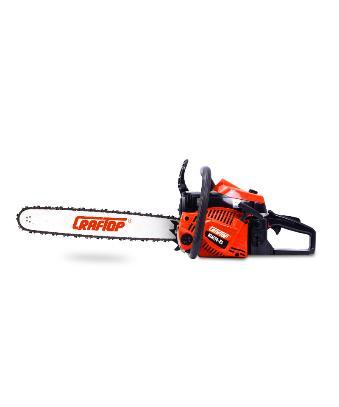 Oil Chainsaw NT4510-ES with 16''-20'' Bar Length, Semi-Professional Wood Cutting Tools