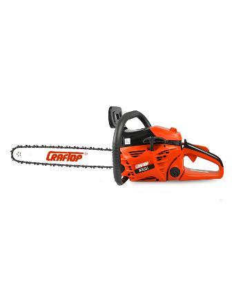 Motosierra de gasolina NT4551 con barra de 16" - 20" de longitud, herramientas de corte de madera semiprofesionales