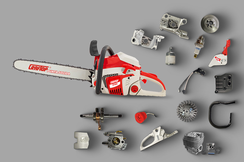 NT6020 Chainsaw Parts