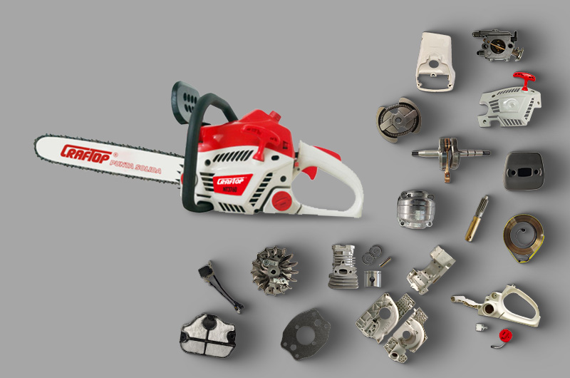 NT3760 Chainsaw Parts