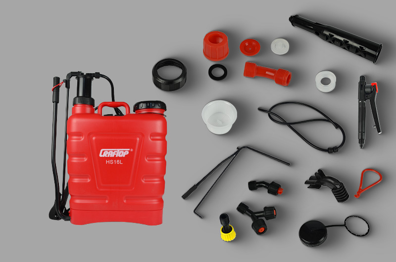 HS16L-HS20L Sprayer Parts