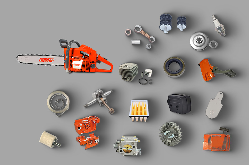 Hus268 Chainsaw Parts