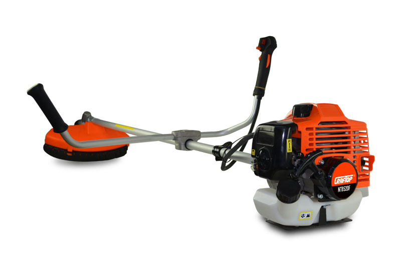 51.7cc Gas Brush Cutter NTB520F Semi-Professional Bush Cutting Tools