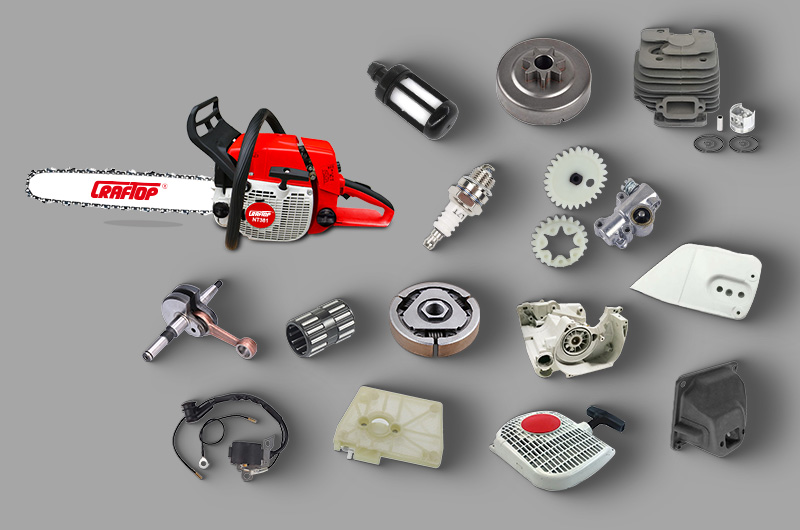 NT381 Chainsaw Parts