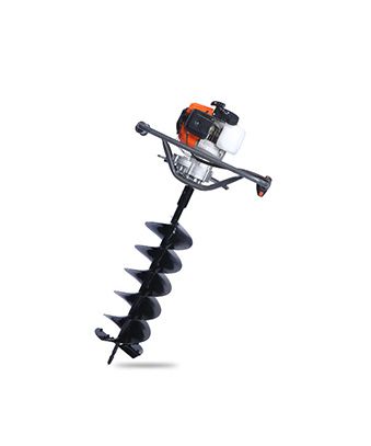 Gasoline Earth Auger NTA520F-10A, The Best Soil Auger for Ground Drilling & Post Hole Digging