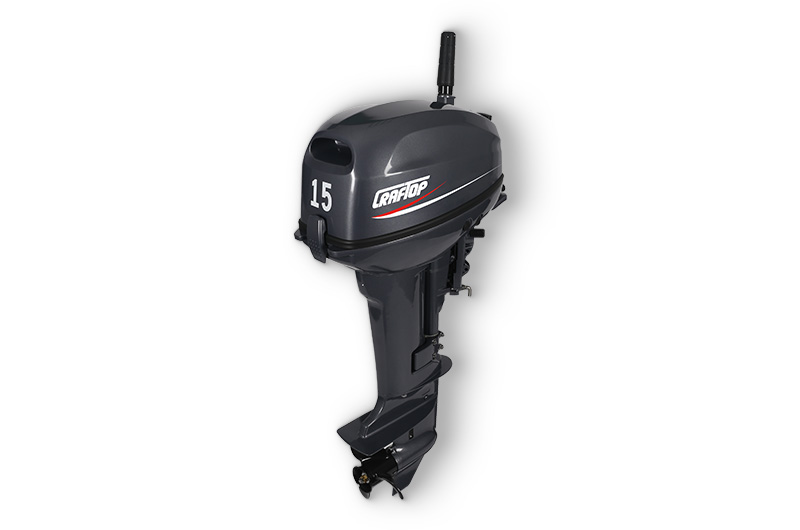 15 HP 63V Outboard Motor 2-Cycle Outboard Boat Engine